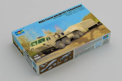 Trumpeter 07177 M983 Tractor with AN/TPY-2 X Band Radar 1/72