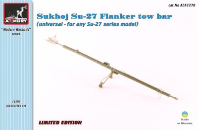 Armory ARACA7270 Sukhoi Su-27 tow bar 1/72