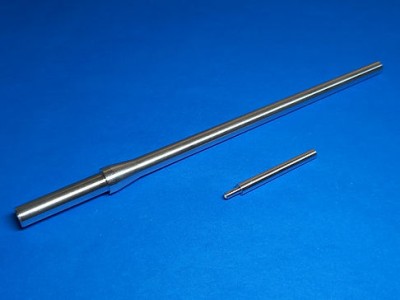 Model Gun MG-3610 Комплект из двух стволов для немецкого танка &quot;Маус&quot; (Maus - Takom 2050, 2050x) 1/35