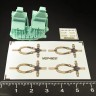Metallic Details MDR48290 Pilot seats for Sikorsky UH-60, SH-60, MH-60 early 1/48