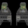 Metallic Details MDR48290 Pilot seats for Sikorsky UH-60, SH-60, MH-60 early 1/48