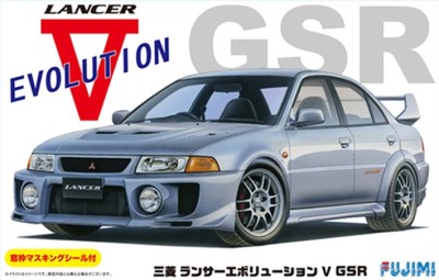Fujimi F-03919 Mitsubishi Lancer Evolution V GSR 1/24