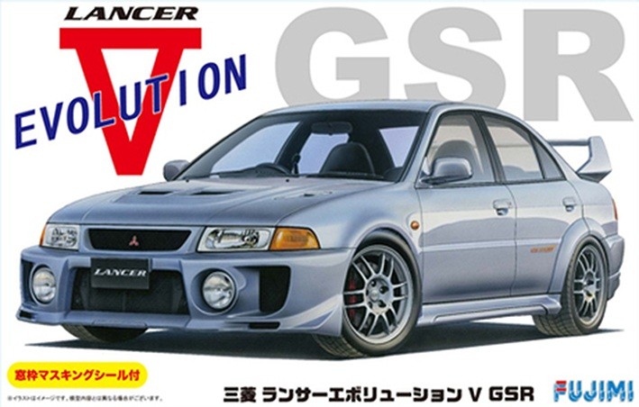 Fujimi F-03919 Mitsubishi Lancer Evolution V GSR 1/24