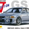 Fujimi F-03919 Mitsubishi Lancer Evolution V GSR 1/24