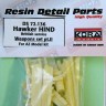 Kora Model DS72136 Hawker Hind British - Weapons set II. (AZ) 1/72