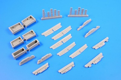 CMK 5107 Spitfire Mk. IIa – Armament set 1/32