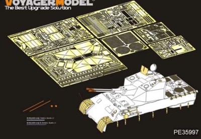 Voyager Model PE35997 WWII German FlaKPanzer V COELIAN Basic(TAKOM 2105) 1/35