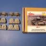A-resin 35099 КВ-1 катки опорные производства ЛКЗ июль 1941 г. 1/35