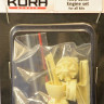 Kora Model DS72236 Avro 504N - Engine set 1/72