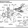 CMK 4048 Fw 190 A5/A7 - engine conversion set for TAM (BMW-801) 1/48