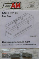 Advanced Modeling AMC 32109 Tool Box (2 pcs.) 1/32