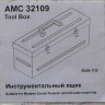 Advanced Modeling AMC 32109 Tool Box (2 pcs.) 1/32