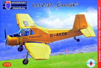 Kovozavody Prostejov 72120 Let Z-37 'Cmelak' (CZ, Finland, UK) 1/72