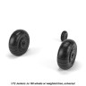 Armory ARAW72203 Junkers Ju-188A/Ju-188F/ Ju-188A-3/E-2 wheels with weighted tires/tyres universal 1/72