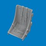 Eduard 6481065 BRASSIN P-40 seat w/ integral belts Type 2 1/48