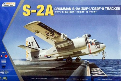 Kinetic K48039 S-2A Tracker (S2F-1/CS2F-1)