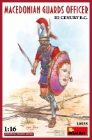 Miniart 16038 Macedonian Guards Officer (III Century B.C.) 1/16