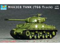 Trumpeter 07225 Танк M4A3Е8 (Траки Т66) 1/72