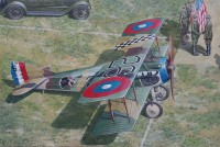 Roden 32636 SPAD XIII c1 French WWI fighter (3x camo) 1/32