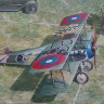 Roden 32636 SPAD XIII c1 French WWI fighter (3x camo) 1/32