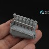 Quinta Studio QP32022 Электропроводка двигателя DAIMLER-MERCEDES D.III, для Roland C.II, Albatros D.I-V, Pfalz D.III/D.XII, Junkers D.1 и др. (Wingnut Wings, Roden) 1/32