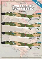 Inside the Armour ITAD4801 13th TFS McDonnell F-4D Phantom's Over Vietnam 1/48