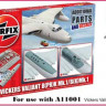 Airfix 65000 Доп. Части Самолета Valiant1/72