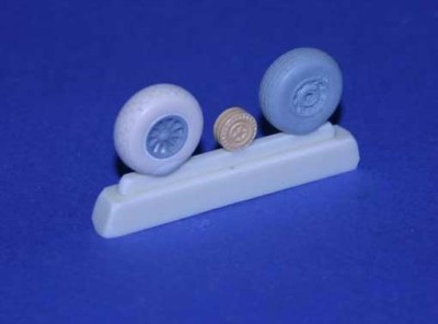 CMK Q48039 P-51B/ D wheels for TAM/ HAS 1/48
