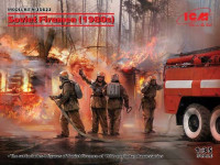 ICM 35623 Советские пожарные (1980-е г.г.) 1/35