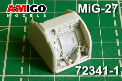 Amigo Models AМG 72341-1 Ниши шасси самолета МиГ-27 1/72