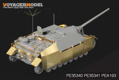 Voyager Model PE35341 WWII German Jagdpanzer IV Fenders (For DRAGON KIT) 1/35