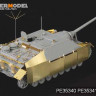 Voyager Model PE35341 WWII German Jagdpanzer IV Fenders (For DRAGON KIT) 1/35