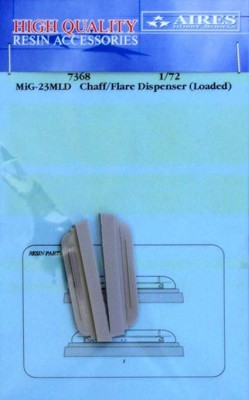 Aires 7368 MiG-23MLD chaff/flare dispenser (loaded) 1/72