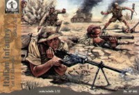 Waterloo 1815 WLAP006 Italian (WWII) Infantry 1942/43 El Alamein (36 men 1/72