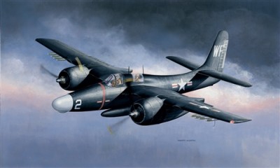 Italeri 02660 F-7F 3N Tigercat 1/48