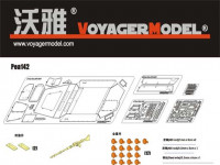 Voyager Model PEA142 WWII German Sd.Kfz.250 NEU Amour Plate (For DRAGON Kit) 1/35
