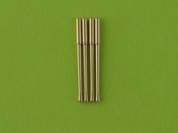 Master AM-72-017 Japanese Type 99 20mm Mark 2 gun barrels (4pcs)