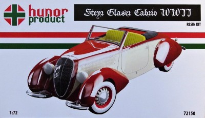 Hunor Product 72150 Steyr 220 Glaser Cabrio 1/72