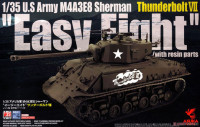 Asuka Model 35-040 M4A3E8 Thunderbolt VII 1:35