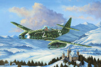 Hobby Boss 80371 Самолет Messerschmitt Me 262 A-1a/U3 1/48