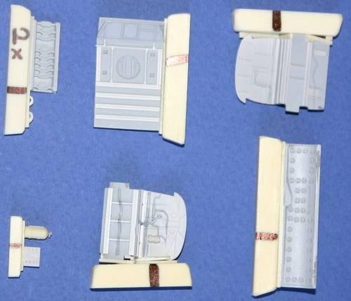 CMK 7141 B-25J - armament set for REV/ HAS kit 1/72