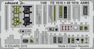 Eduard FE1016 1/48 A6M5 (TAM)