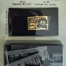 Aires 4922 Macchi MC.202 cockpit set - early (HAS) 1/48