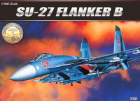 Academy 12270 Самолет Su-27 FLANKER B 1/48