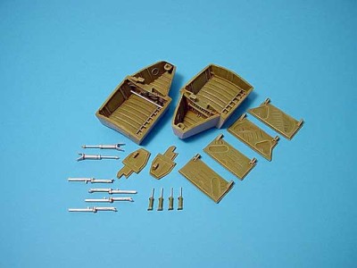 Aires 2024 F4U-1A Corsair wheel bay (распродажа)