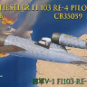 Bronco CB35059 V-1 Fi103 Re4 piloted flyin 1/35