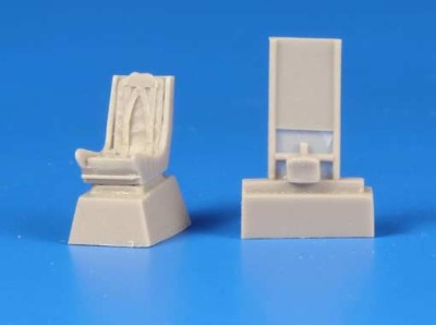 CMK Q72236 Folland Gnat F.1 Ejection Seat with Harness 1/72