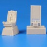 CMK Q72236 Folland Gnat F.1 Ejection Seat with Harness 1/72
