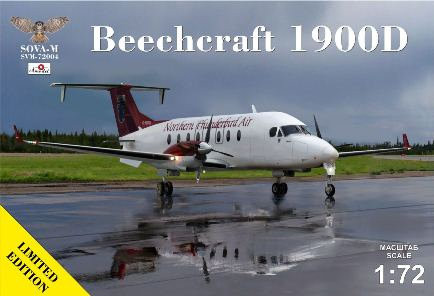 Sova-M 72004 Beechcraft 1900D 1/72