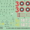 Model Maker Decals D48109 Aero L-39ZA 30 Years in Bulgarian service 1/48